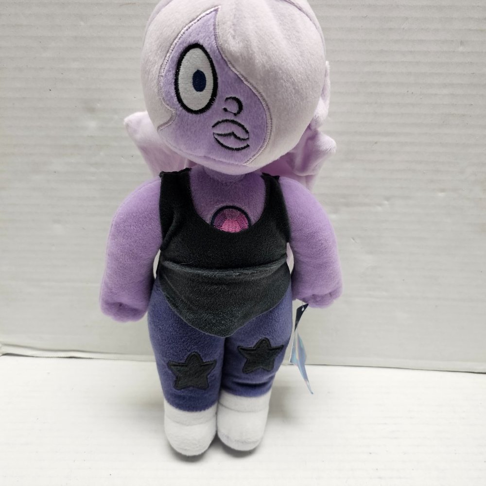 Amythest Steven Universe Cartoon Network Plush Doll 12"